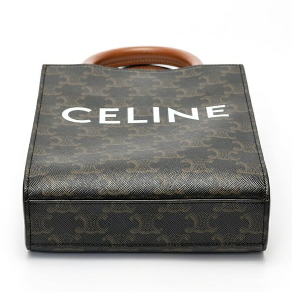 CELINE Brown Shoulder Bag - Picture 4 of 7